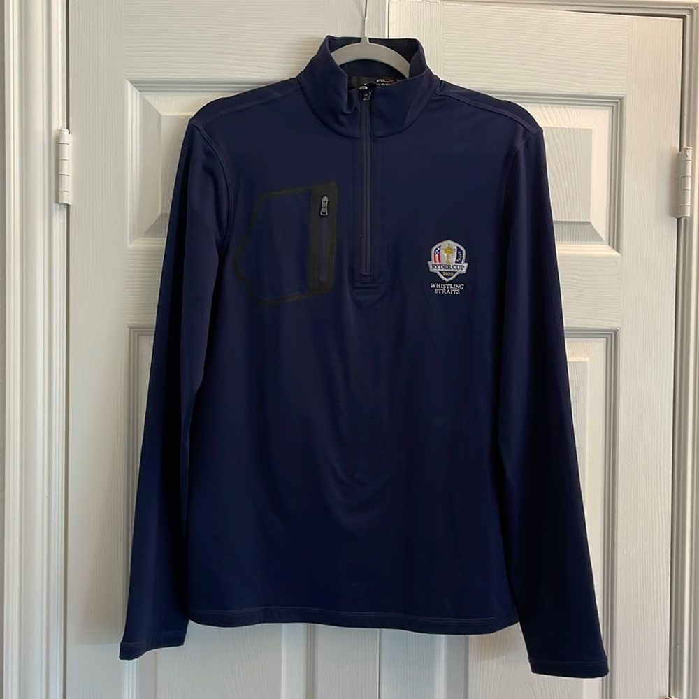 2020 Ryder Cup Polo Ralph Lauren quarter zip